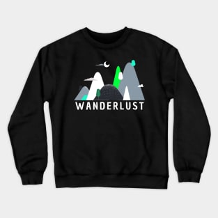 Wanderlust Crewneck Sweatshirt